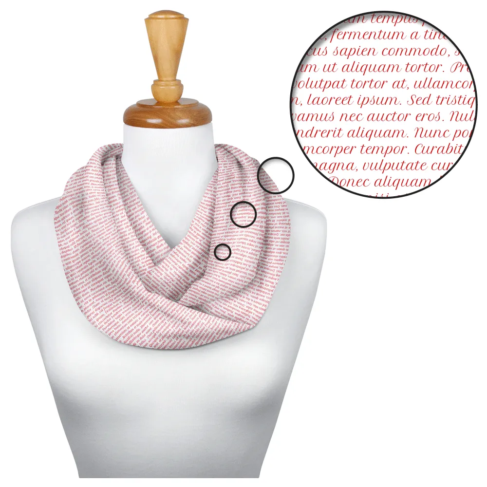 Authors Guild Custom Scarf