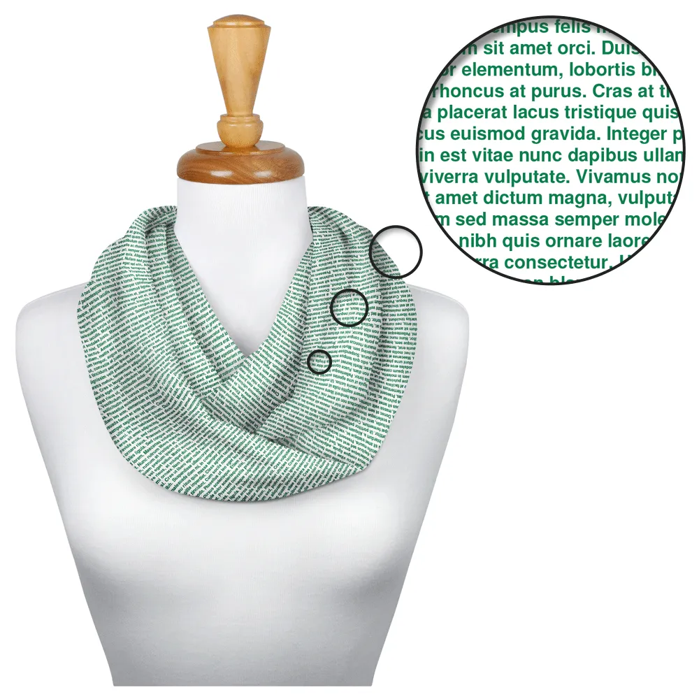 Authors Guild Custom Scarf