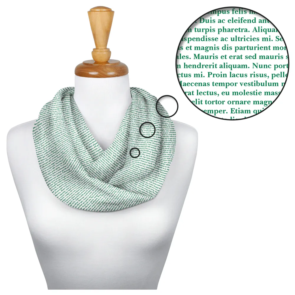 Authors Guild Custom Scarf