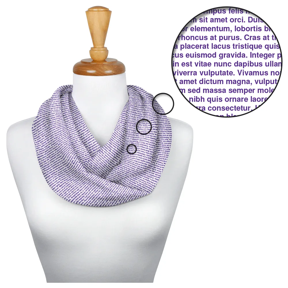 Authors Guild Custom Scarf