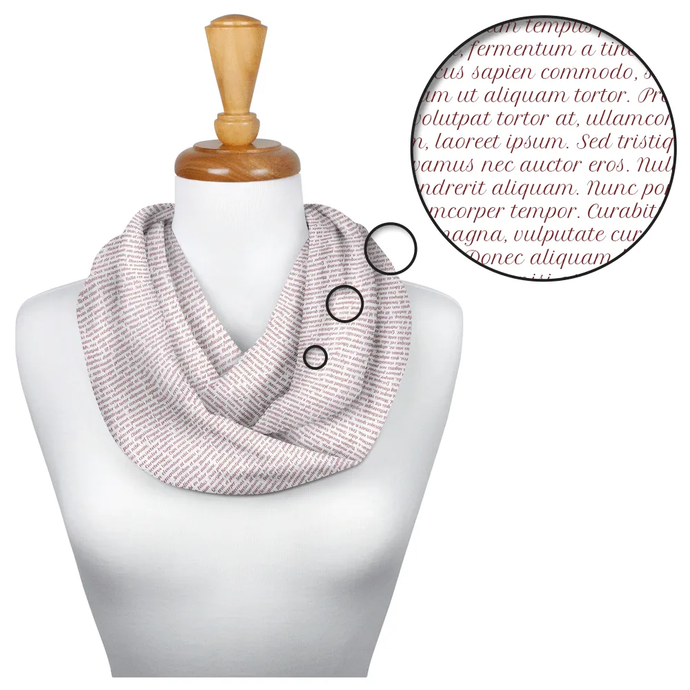 Authors Guild Custom Scarf