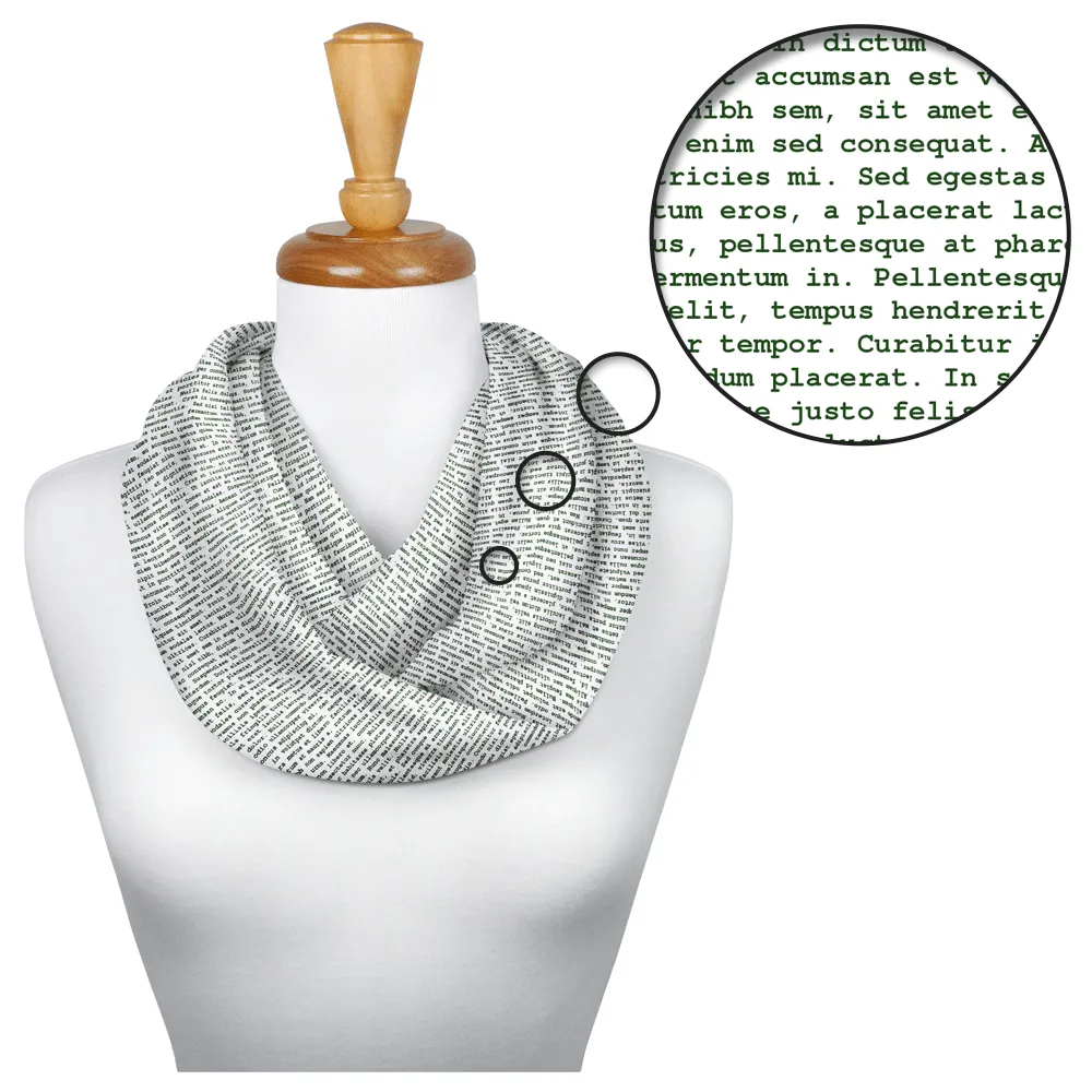Authors Guild Custom Scarf