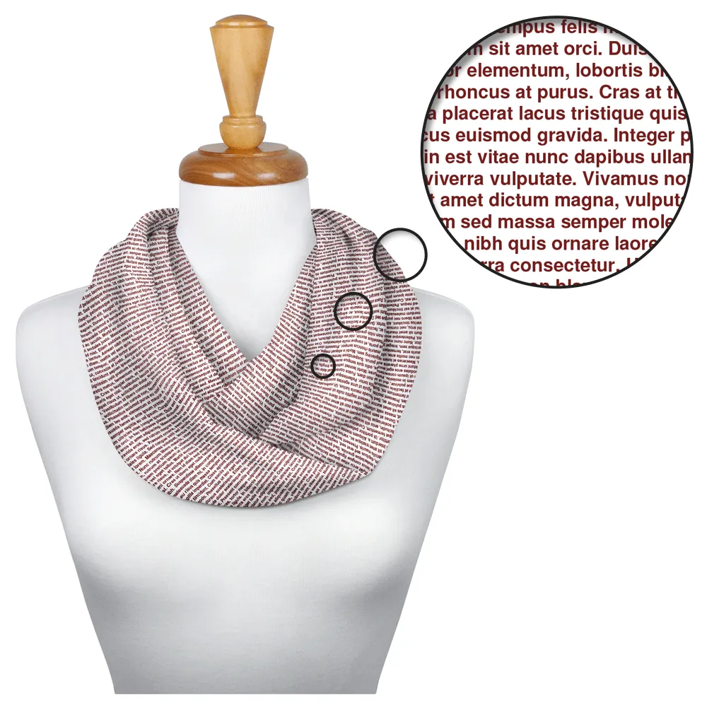 Authors Guild Custom Scarf