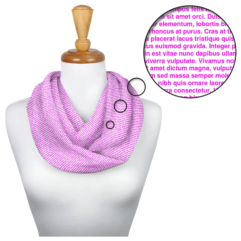 Authors Guild Custom Scarf