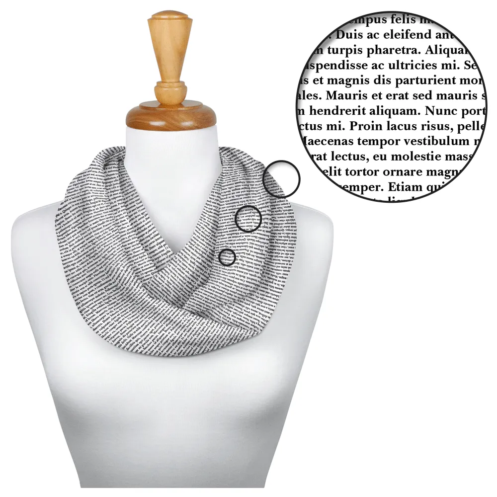 Authors Guild Custom Scarf