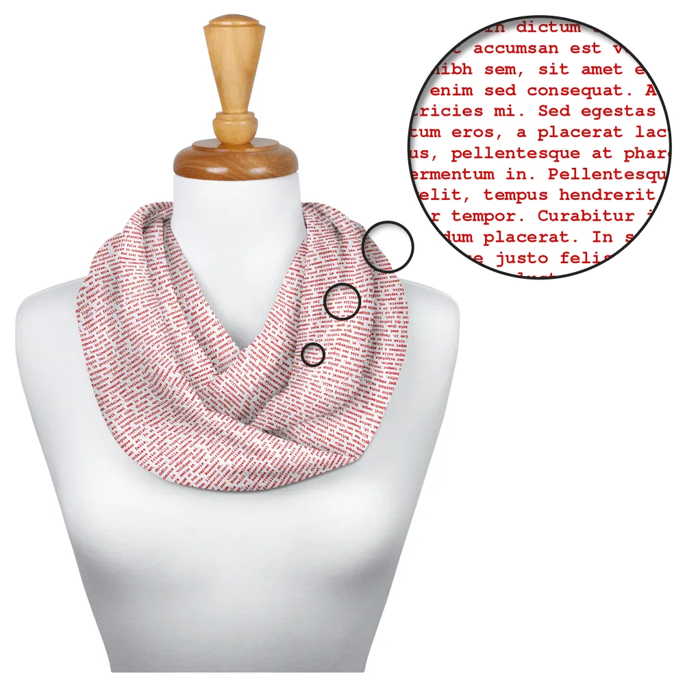 Authors Guild Custom Scarf