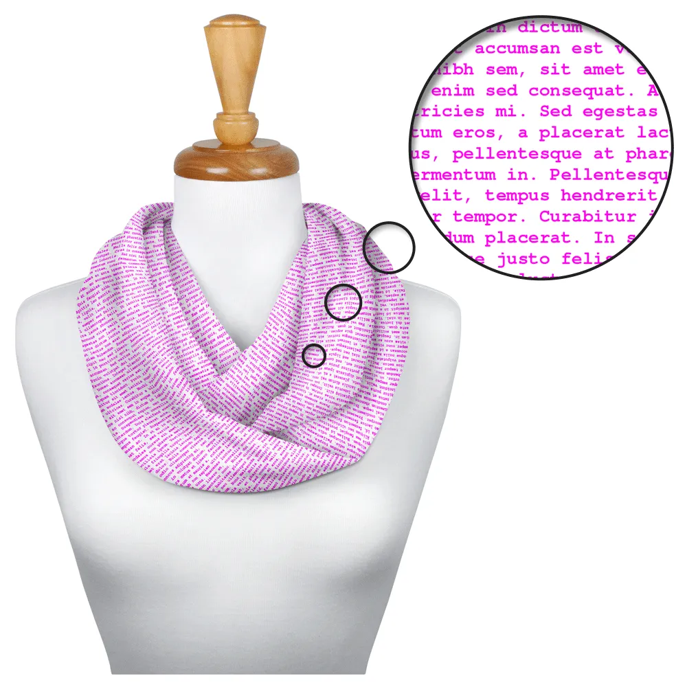 Authors Guild Custom Scarf