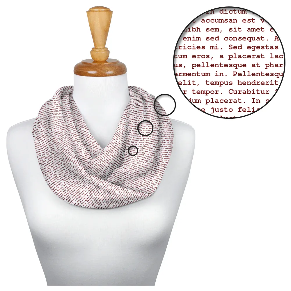 Authors Guild Custom Scarf