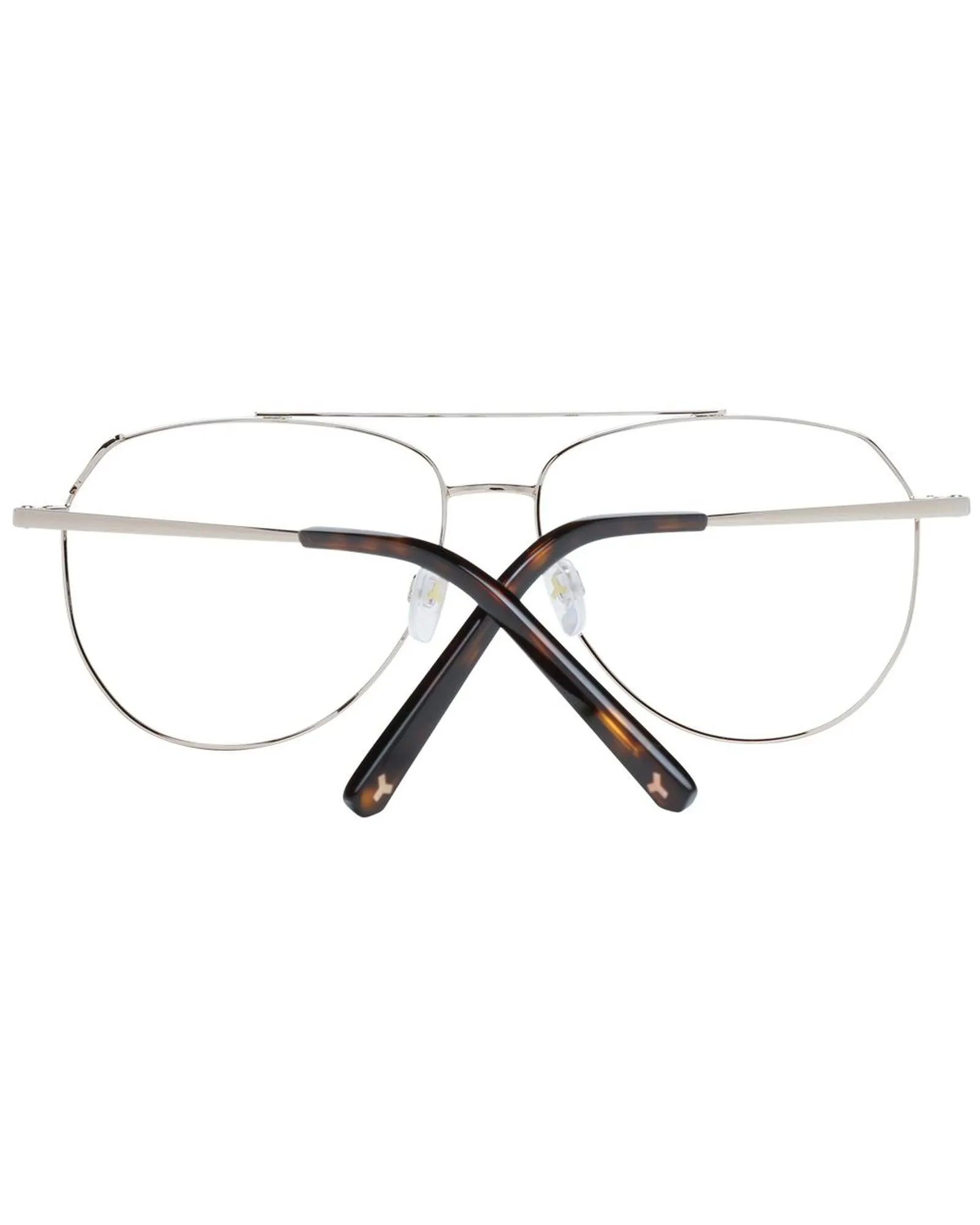 Bally  BY3012 Aviator Eyeglasses in Silver