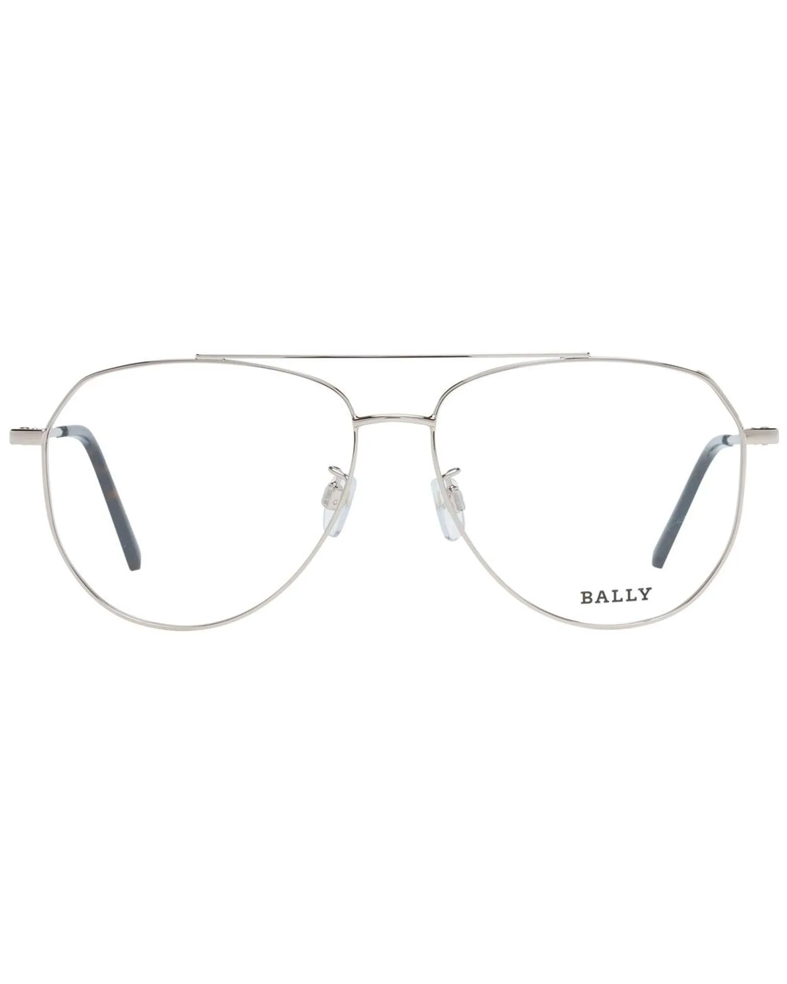 Bally  BY3012 Aviator Eyeglasses in Silver