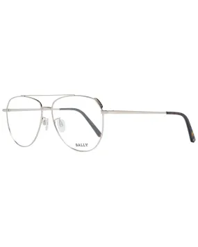Bally  BY3012 Aviator Eyeglasses in Silver