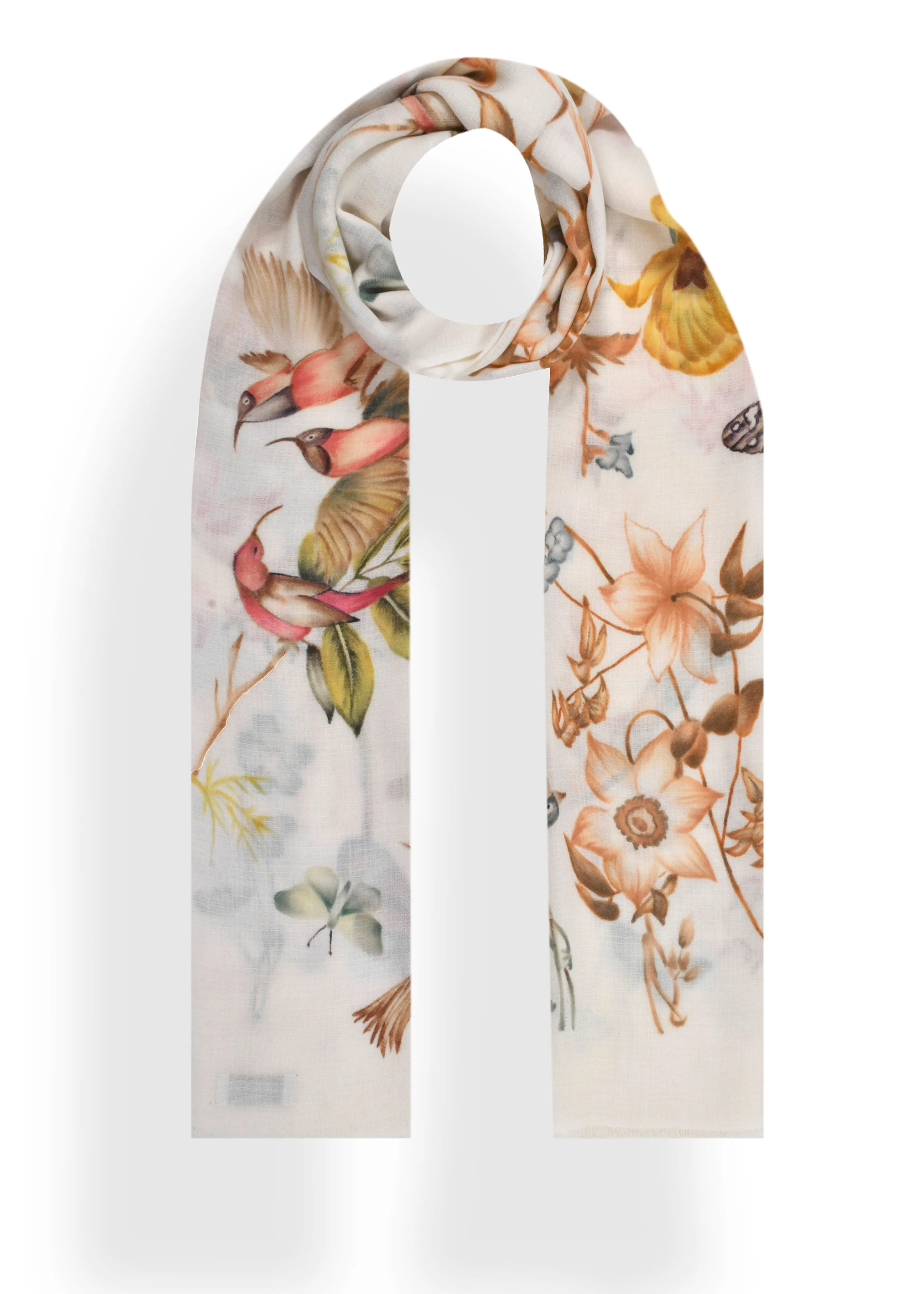 Birds in Paradise in Cashmere