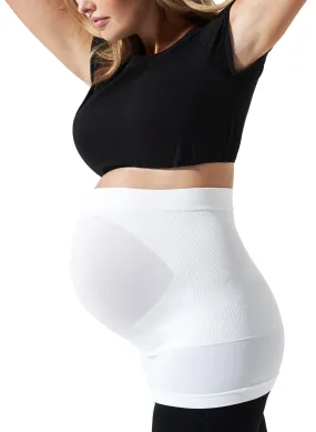 BLANQI Maternity Built-in Support Bellyband - White