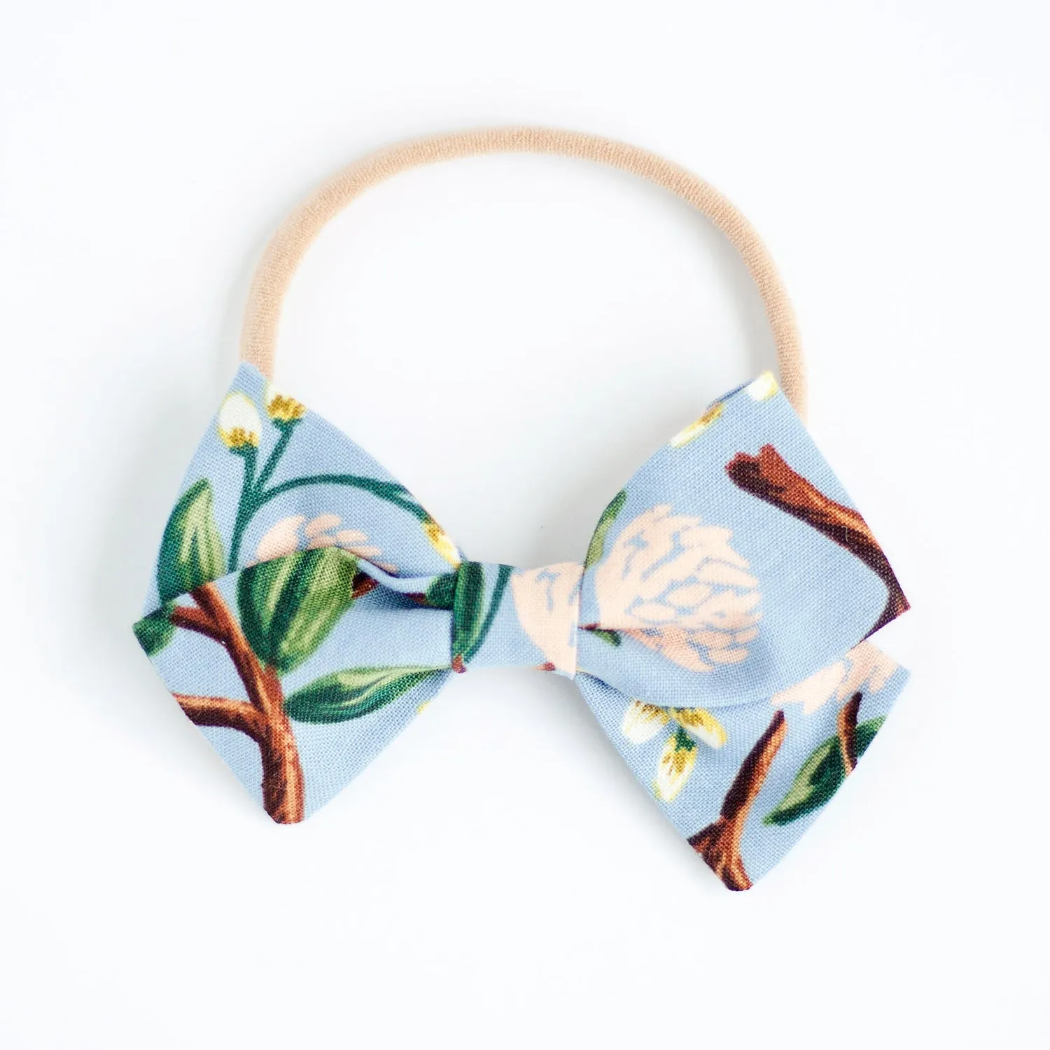 Boy's Pocket Square / Peonies In Dusty Blue