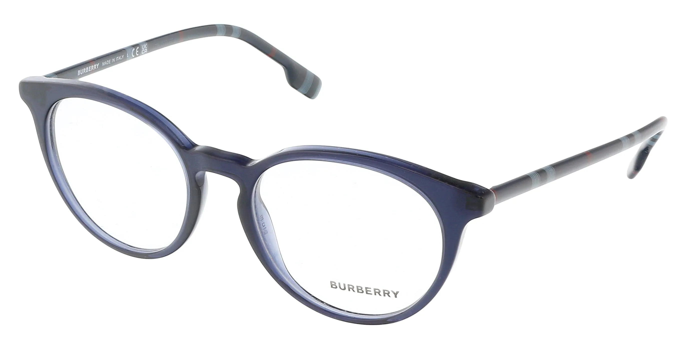 Burberry 0BE2318 4011 Chalcot Phantos Full Rim Navy Blue Optical Frames