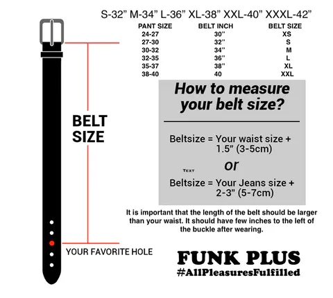 Caged Chain Belt