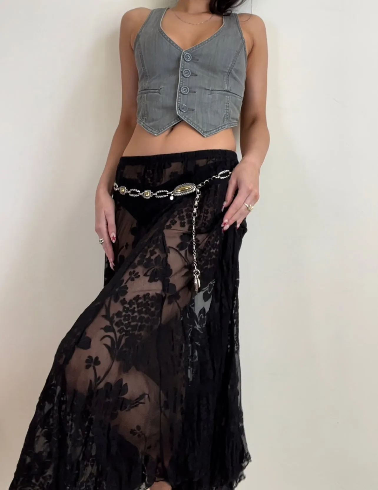 “Call Me” Chain Belt