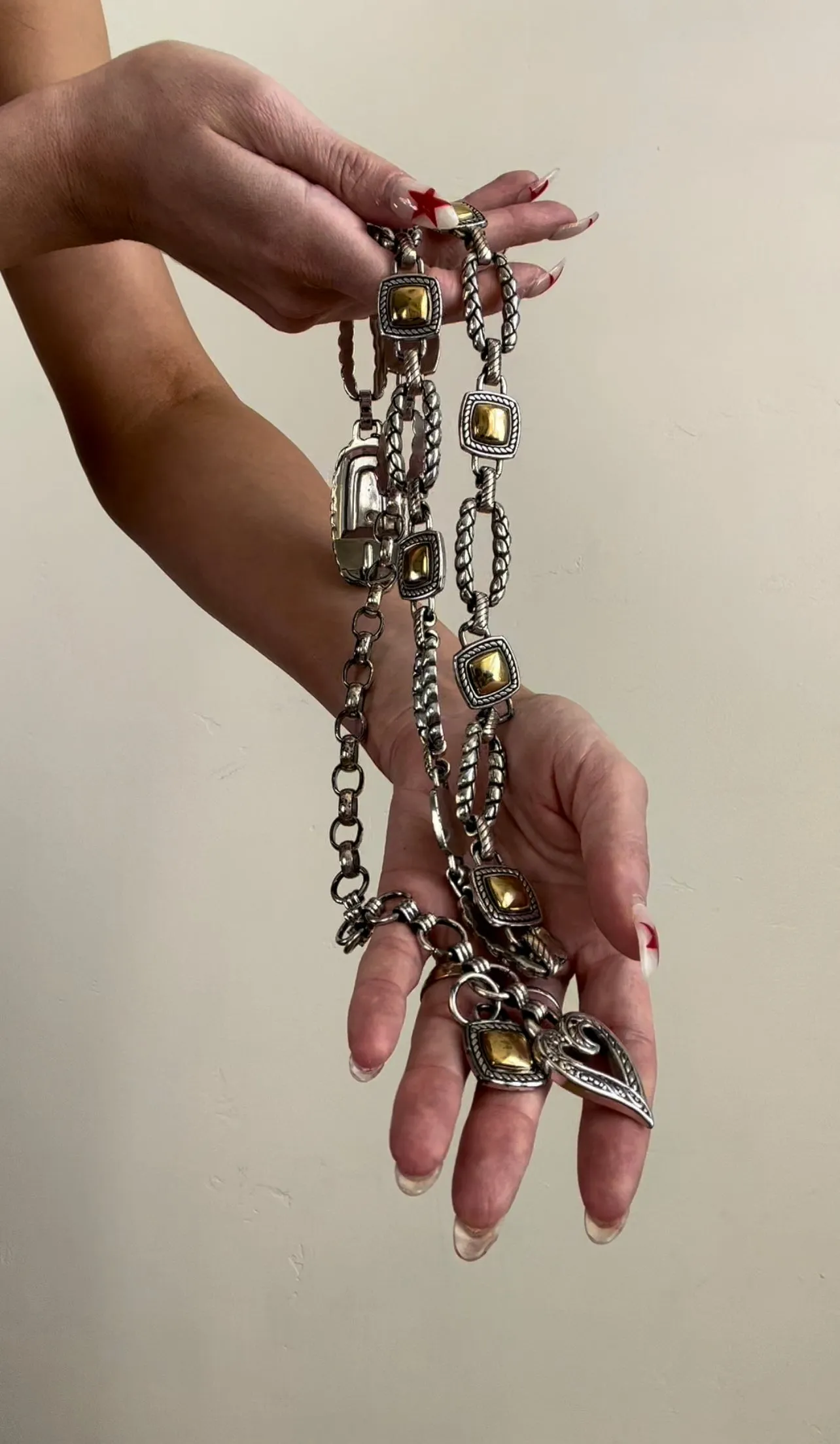 “Call Me” Chain Belt