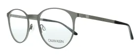 Calvin Klein CK21117 008 Gunmetal Aviator Eyeglasses
