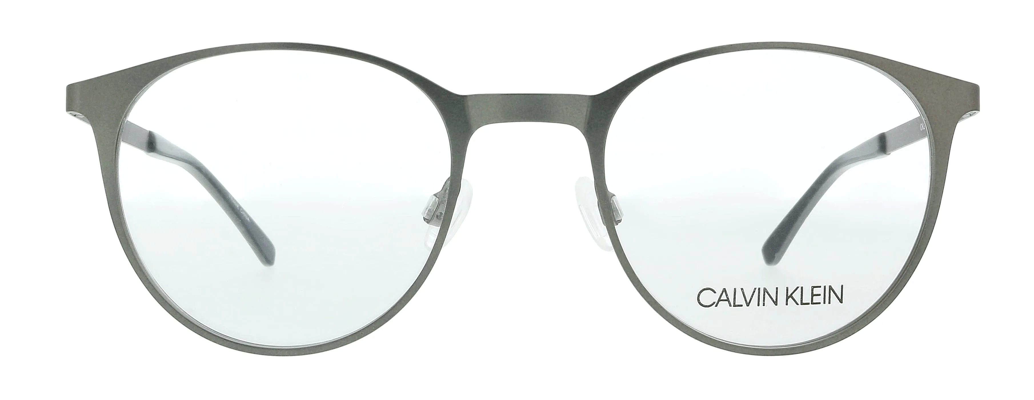 Calvin Klein CK21117 008 Gunmetal Aviator Eyeglasses