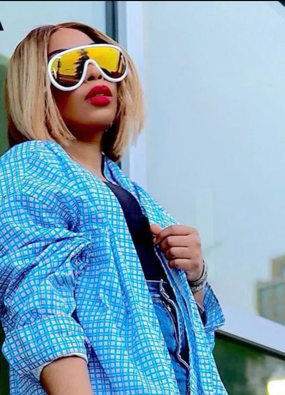Candy Classy Design Punk Oversize Unisex  Sunglass