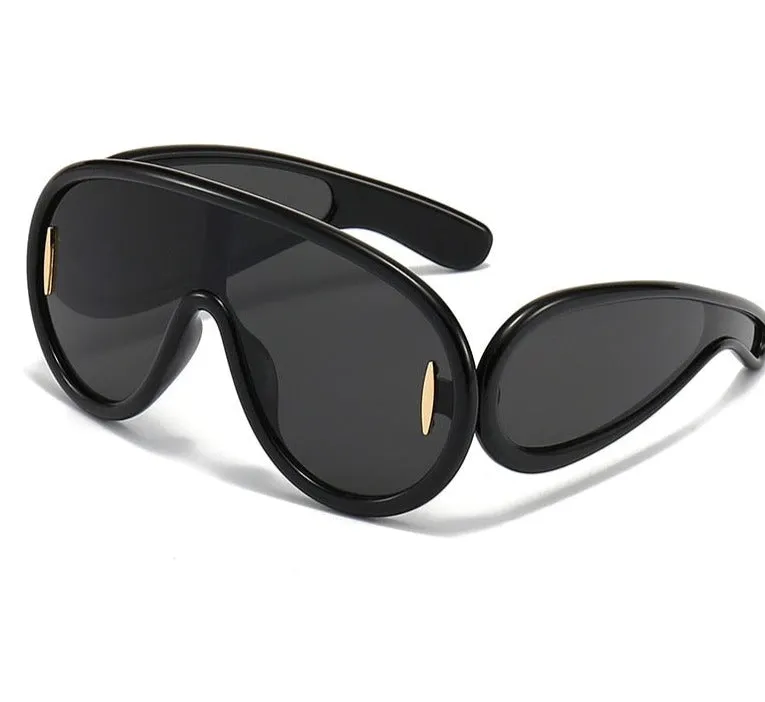 Candy Classy Design Punk Oversize Unisex  Sunglass