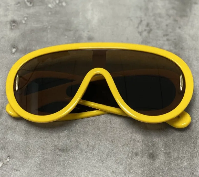 Candy Classy Design Punk Oversize Unisex  Sunglass