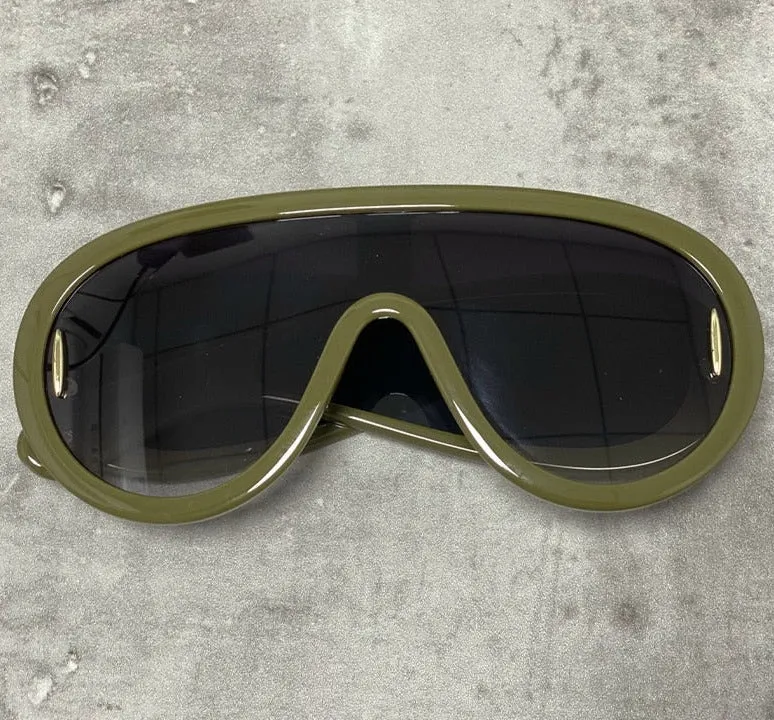 Candy Classy Design Punk Oversize Unisex  Sunglass