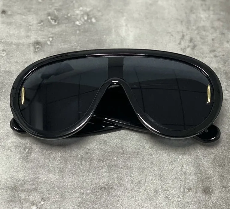 Candy Classy Design Punk Oversize Unisex  Sunglass