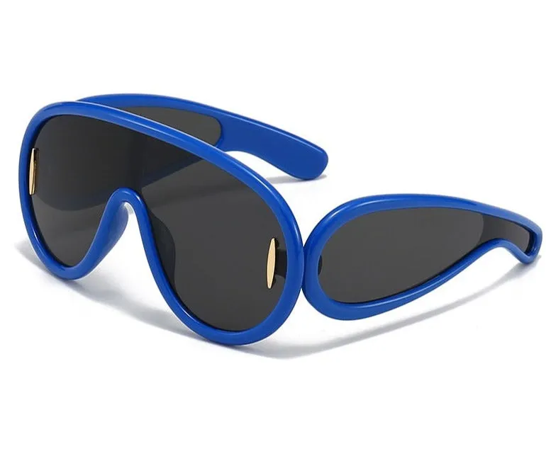 Candy Classy Design Punk Oversize Unisex  Sunglass