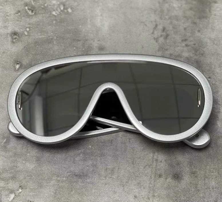Candy Classy Design Punk Oversize Unisex  Sunglass