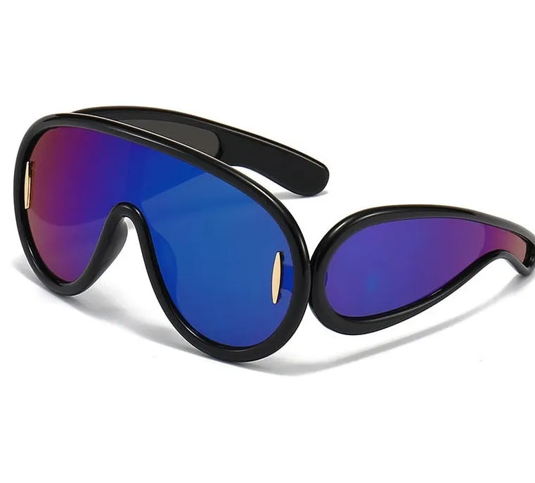 Candy Classy Design Punk Oversize Unisex  Sunglass