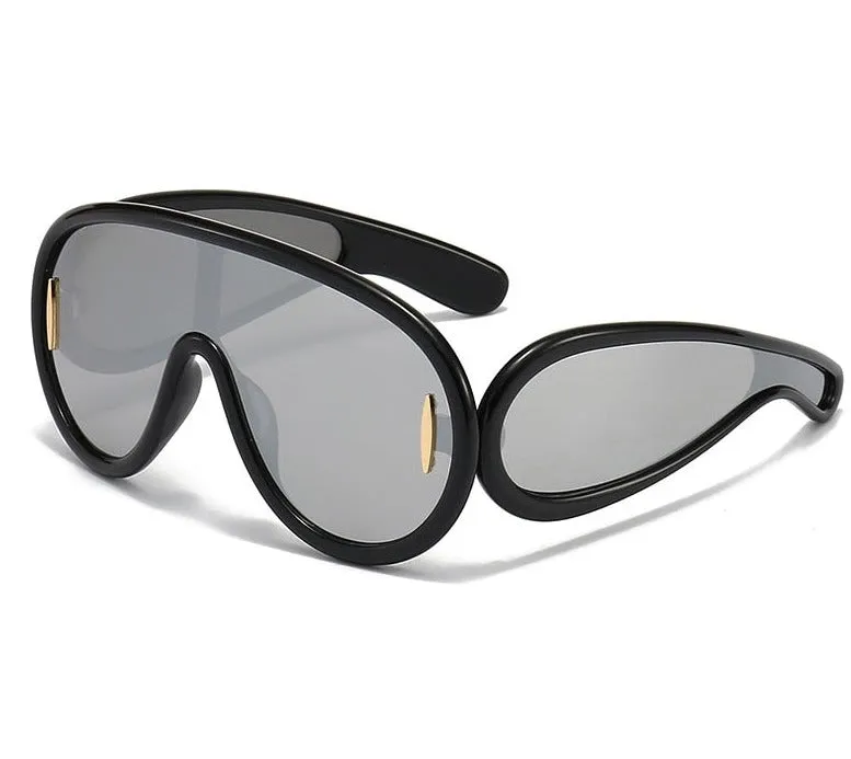 Candy Classy Design Punk Oversize Unisex  Sunglass