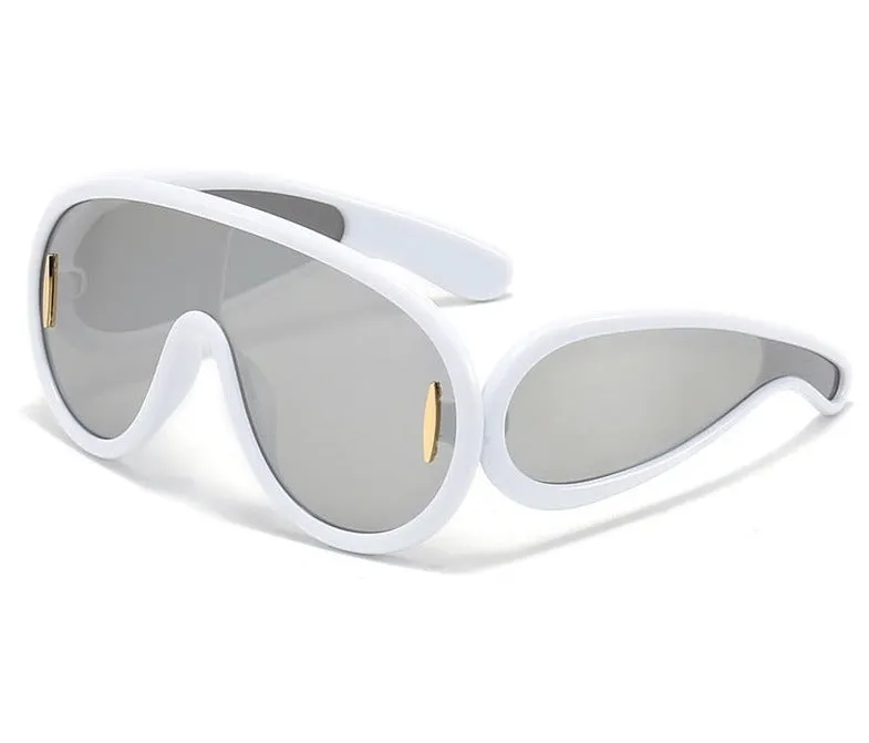 Candy Classy Design Punk Oversize Unisex  Sunglass