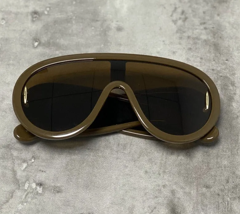Candy Classy Design Punk Oversize Unisex  Sunglass
