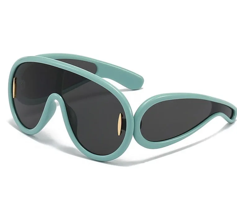Candy Classy Design Punk Oversize Unisex  Sunglass