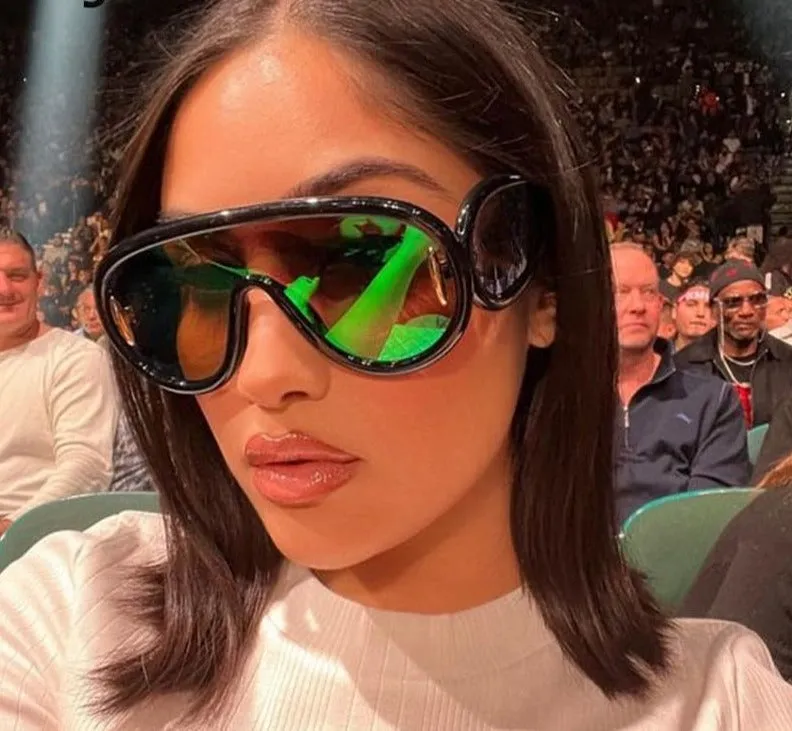 Candy Classy Design Punk Oversize Unisex  Sunglass