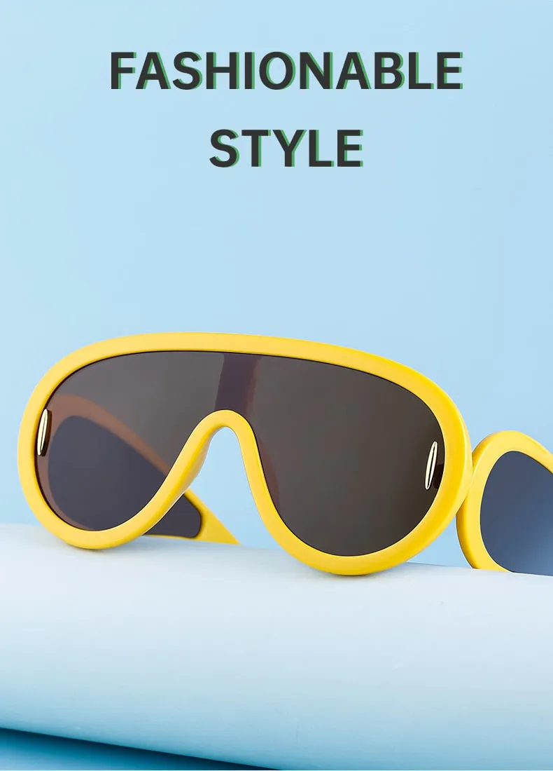 Candy Classy Design Punk Oversize Unisex  Sunglass