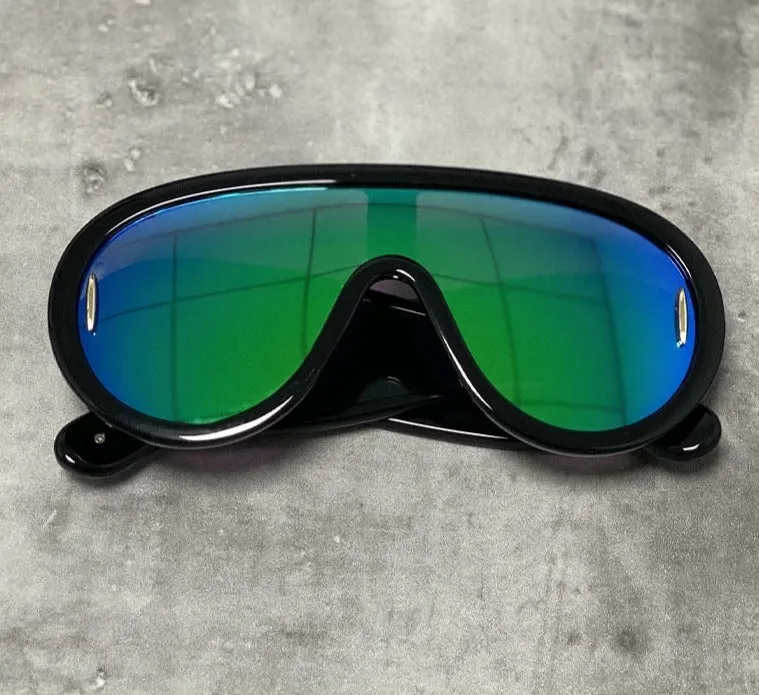 Candy Classy Design Punk Oversize Unisex  Sunglass