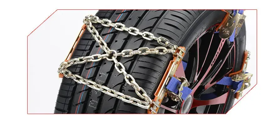 Car SUV Anti-skid Chain Automobile Tire Emergency Chain