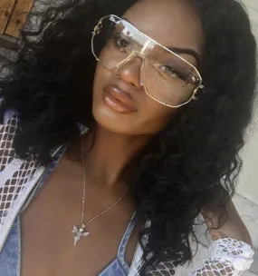CAVIAR CLEAR FRAMES