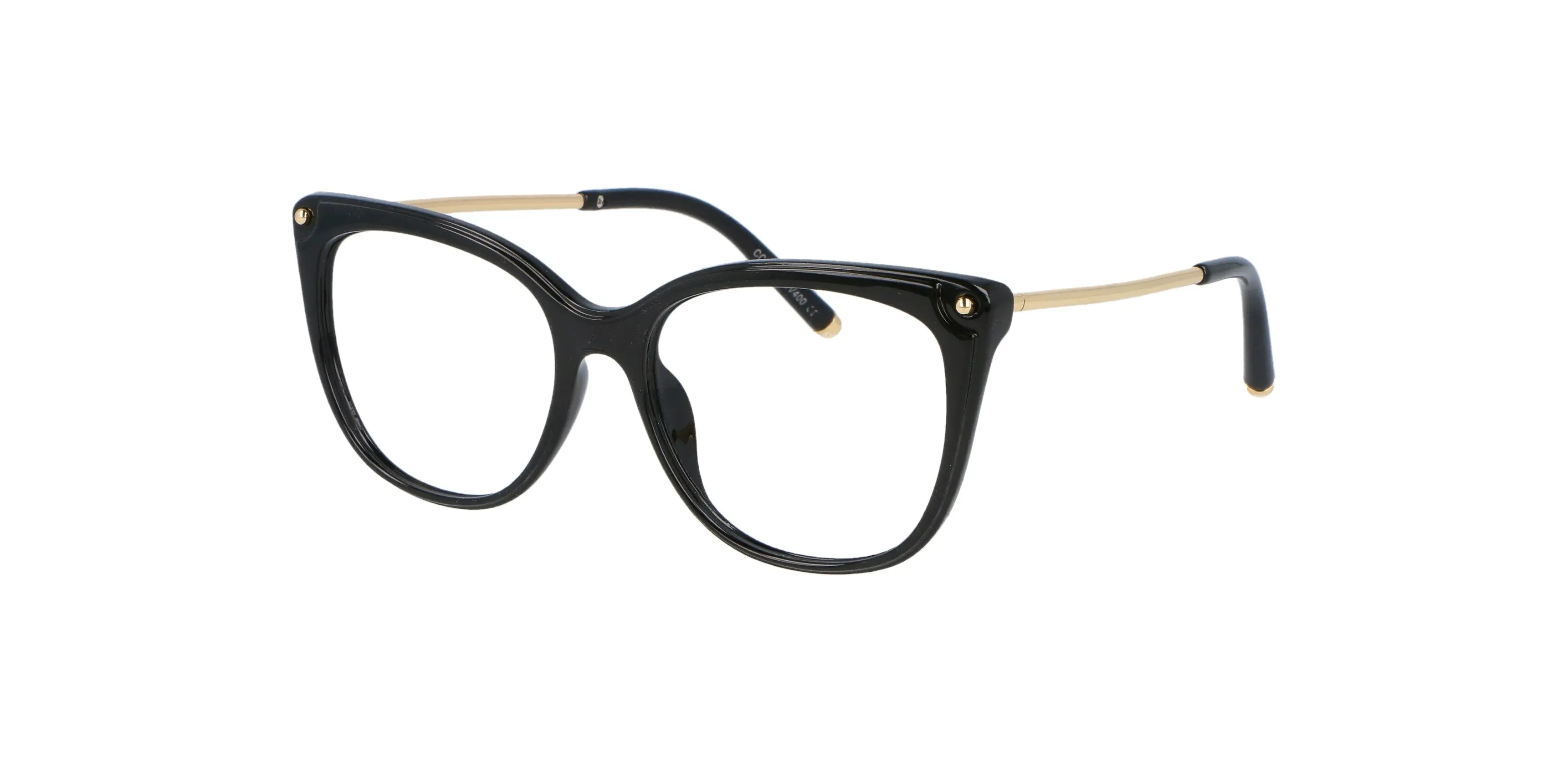 CCspace Women's Full Rim Cat Eye Tr 90 Titanium Reading Glasses R45818