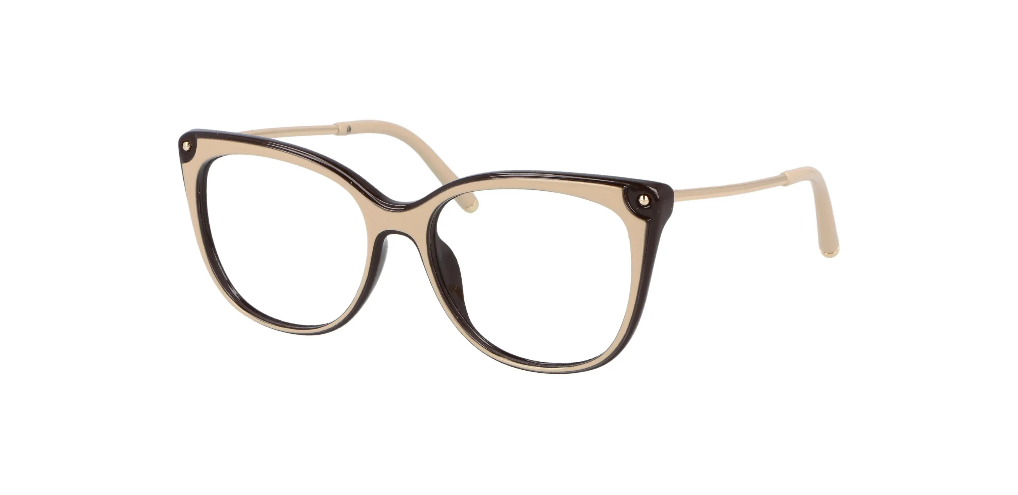 CCspace Women's Full Rim Cat Eye Tr 90 Titanium Reading Glasses R45818