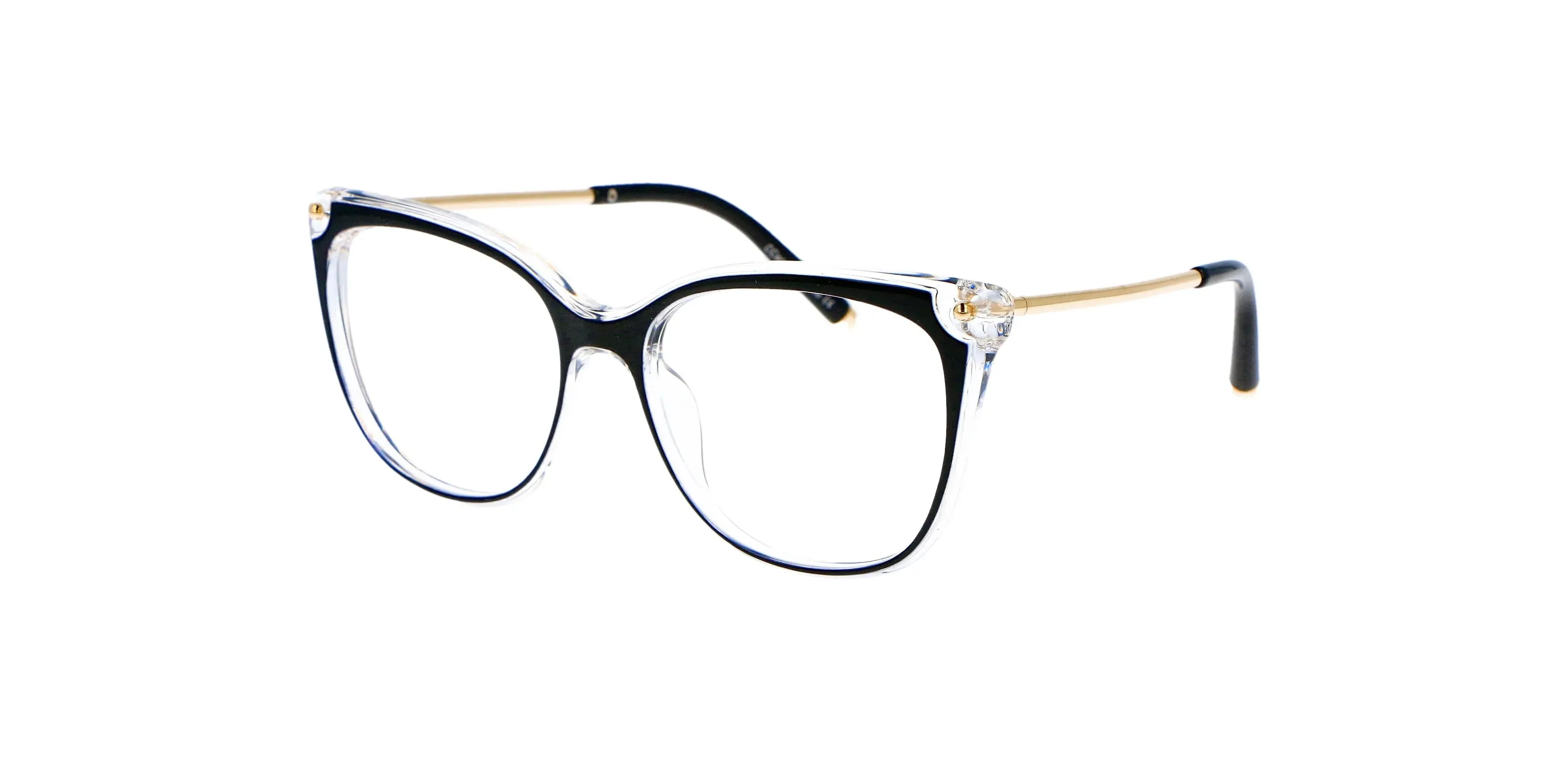 CCspace Women's Full Rim Cat Eye Tr 90 Titanium Reading Glasses R45818