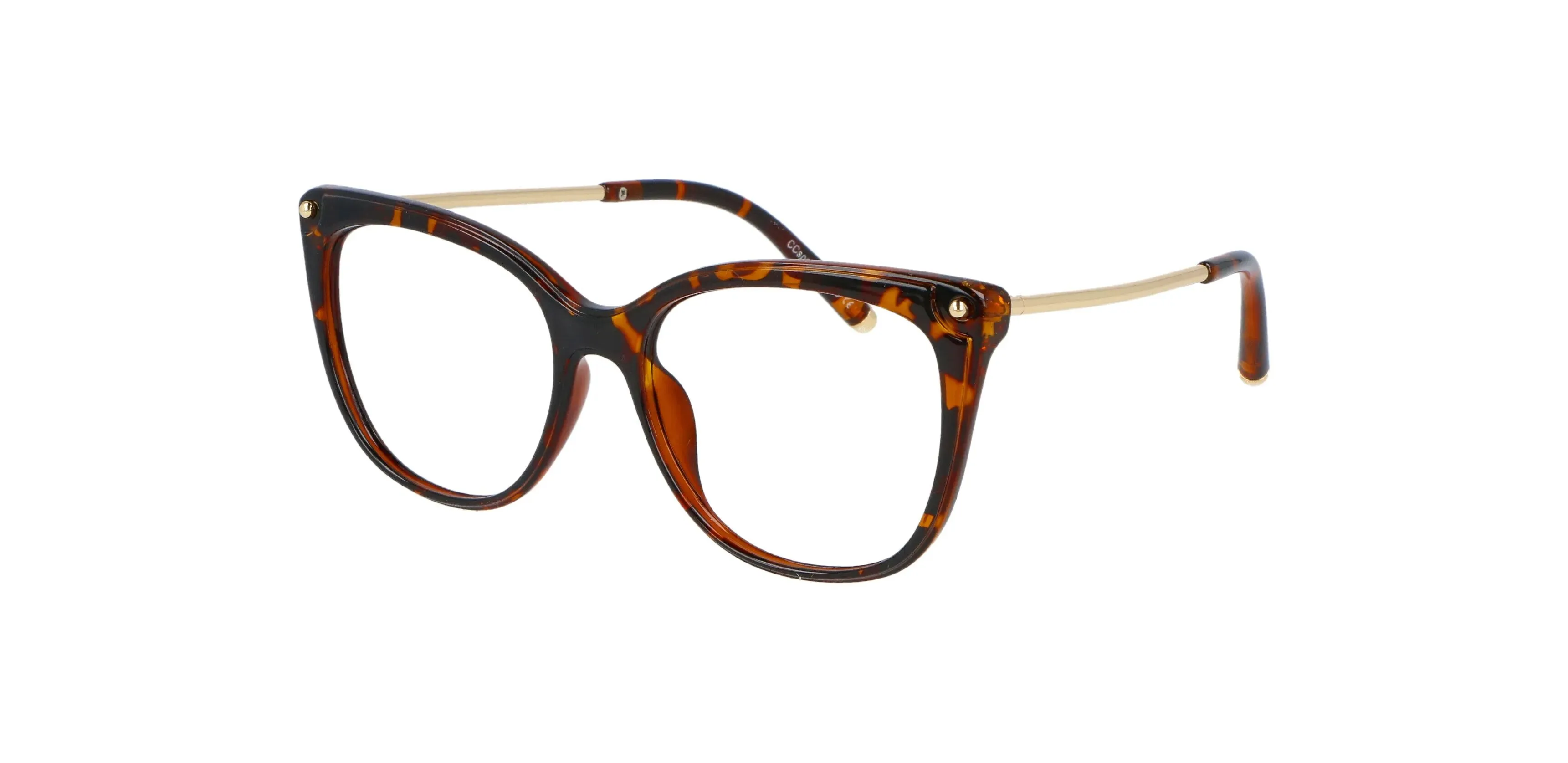 CCspace Women's Full Rim Cat Eye Tr 90 Titanium Reading Glasses R45818