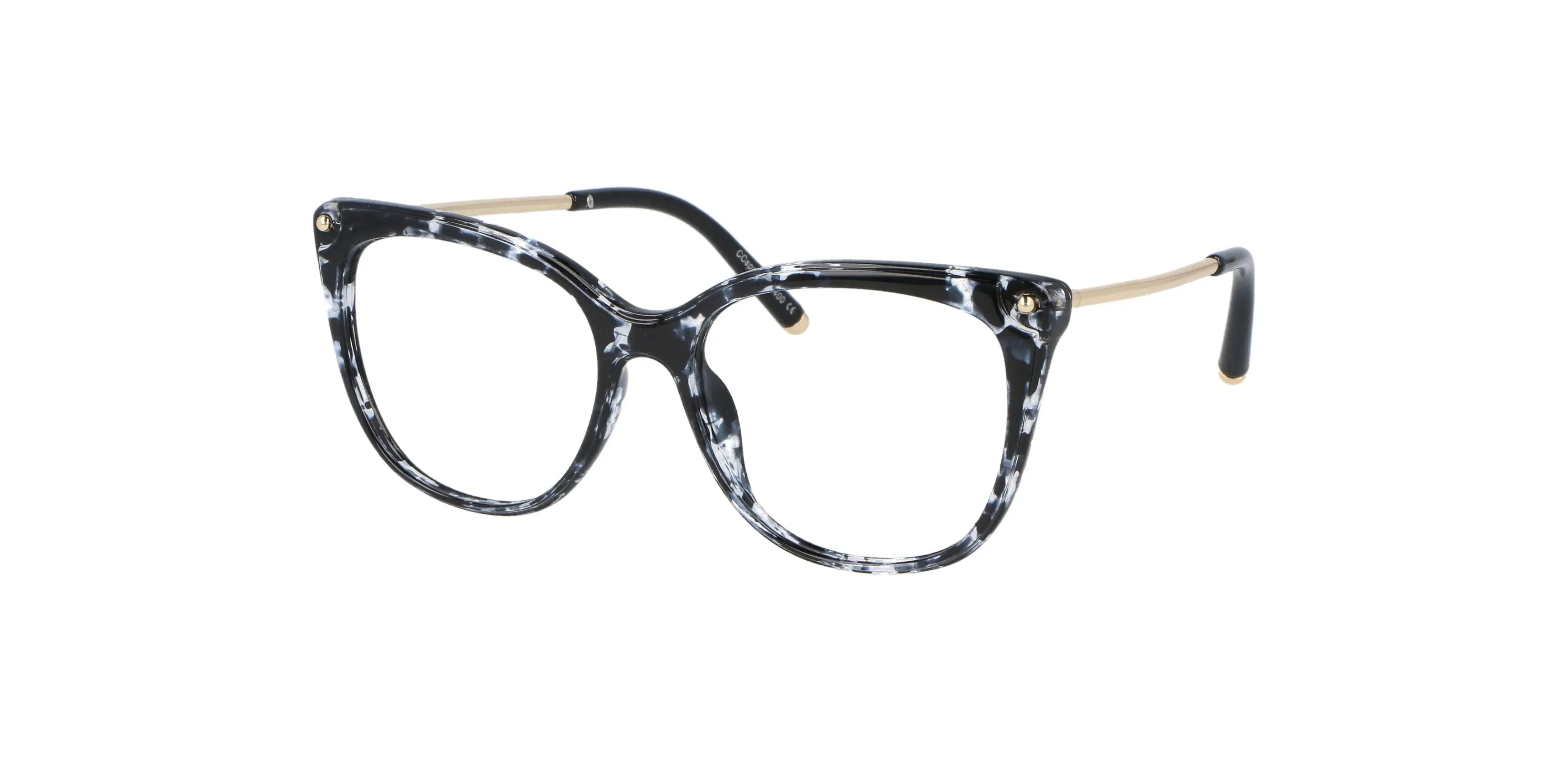 CCspace Women's Full Rim Cat Eye Tr 90 Titanium Reading Glasses R45818