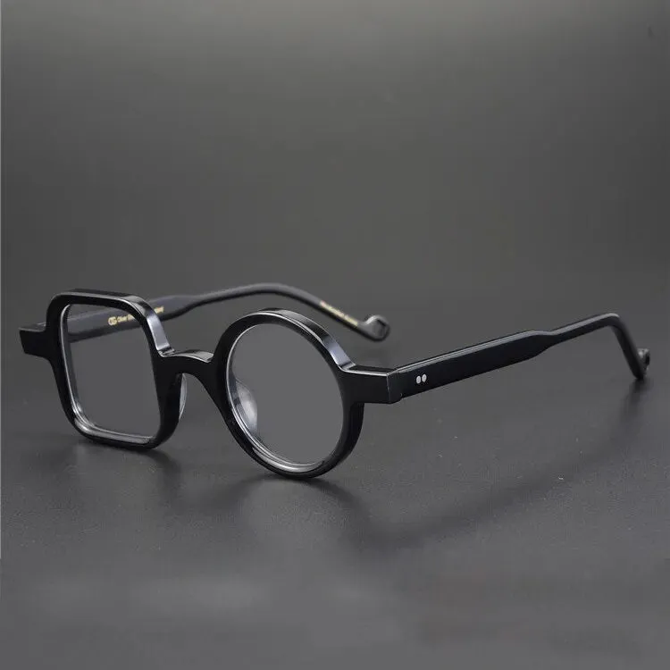 CCspace Women's Full Rim Irregular Acetate Hyperopic Reading Glasses R49307
