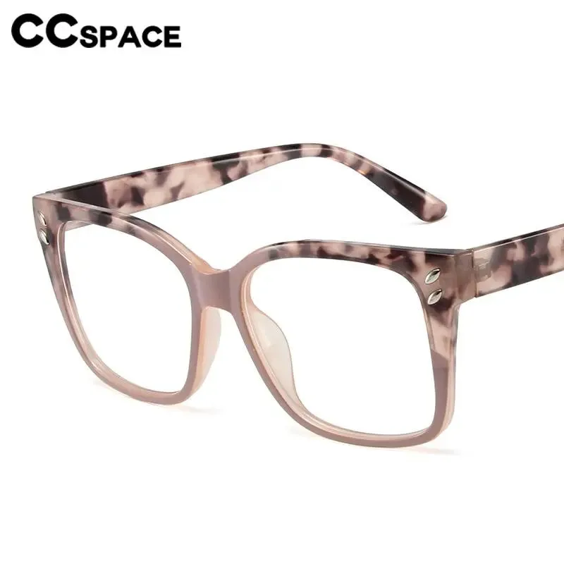 CCspace Women's Full Rim Square Tr 90 Reading Glasses R56953