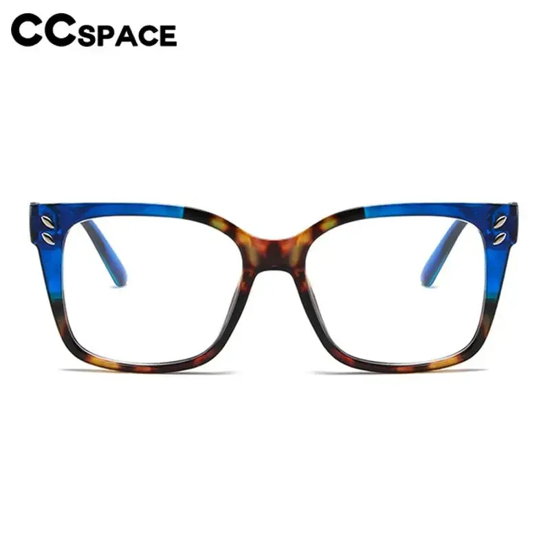 CCspace Women's Full Rim Square Tr 90 Reading Glasses R56953