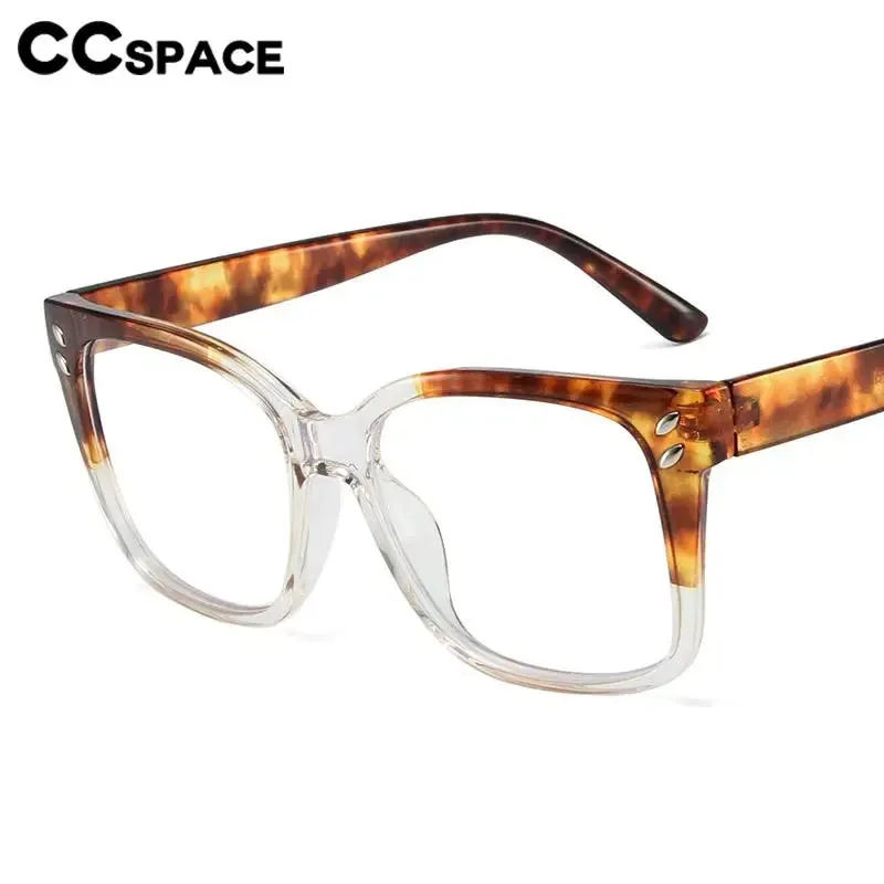 CCspace Women's Full Rim Square Tr 90 Reading Glasses R56953